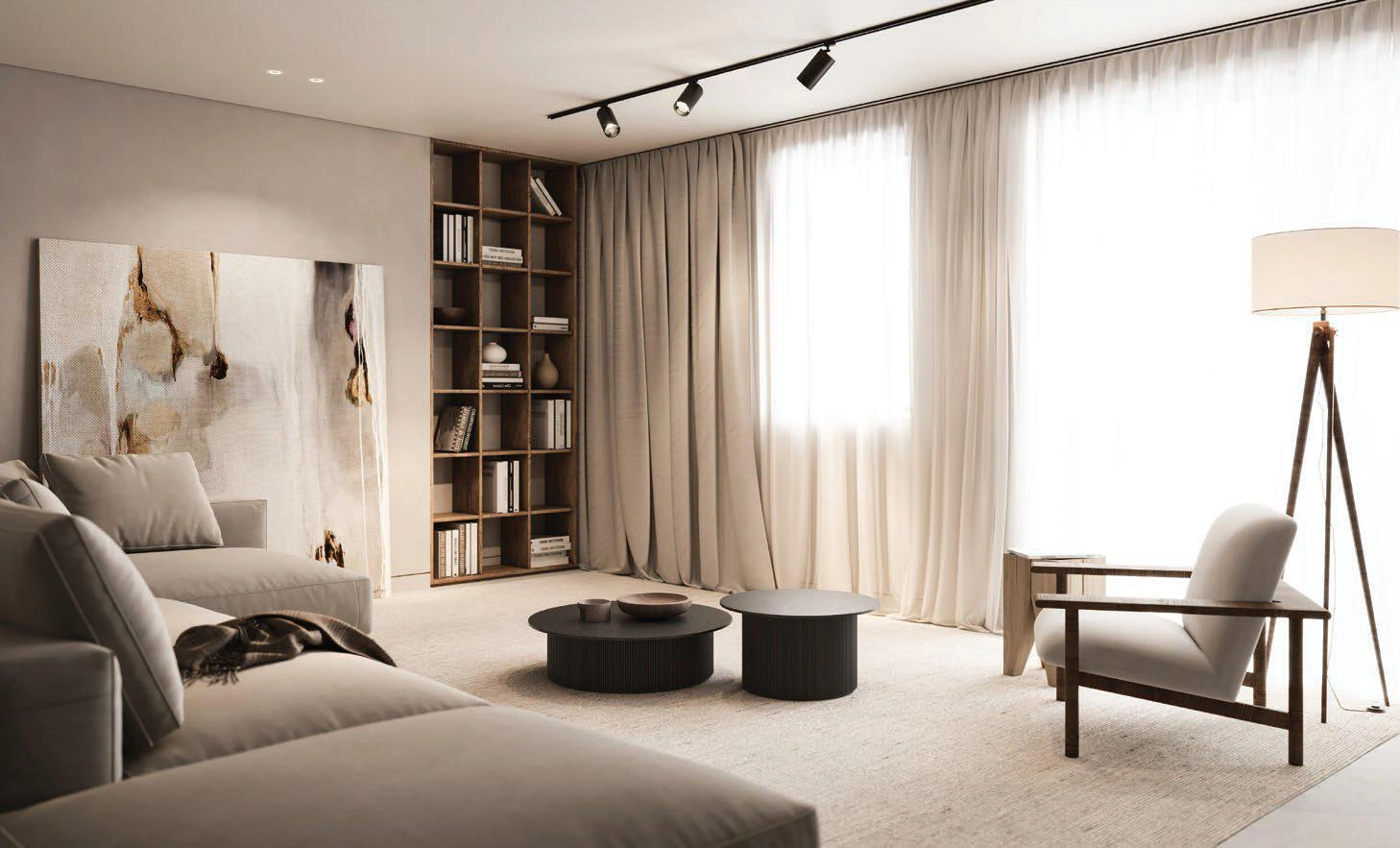 Квартиры в современном жилом комплексе в Пирее, Греция