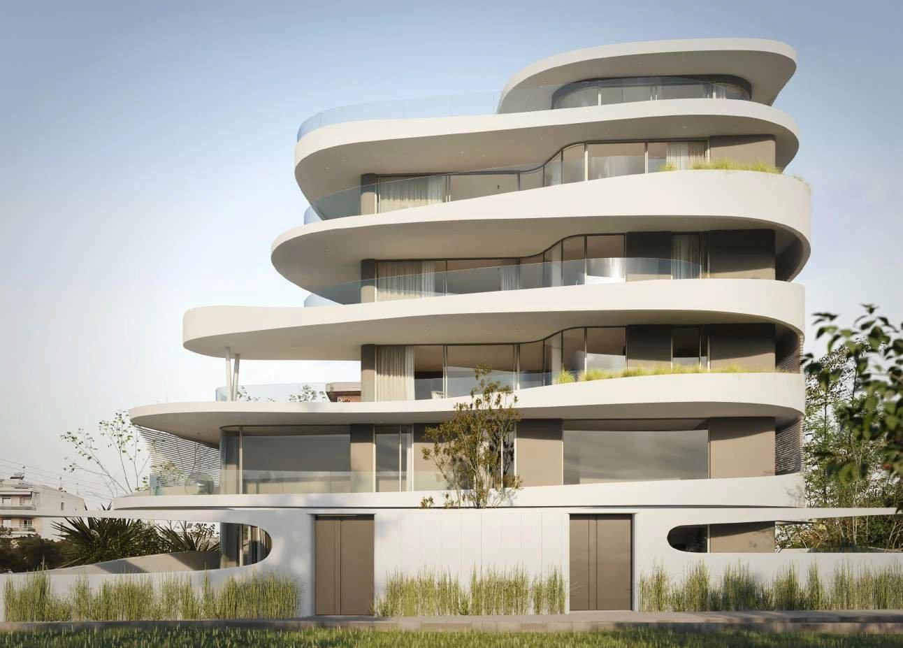 Квартиры в новом жилом комплексе в Аттике, Греция