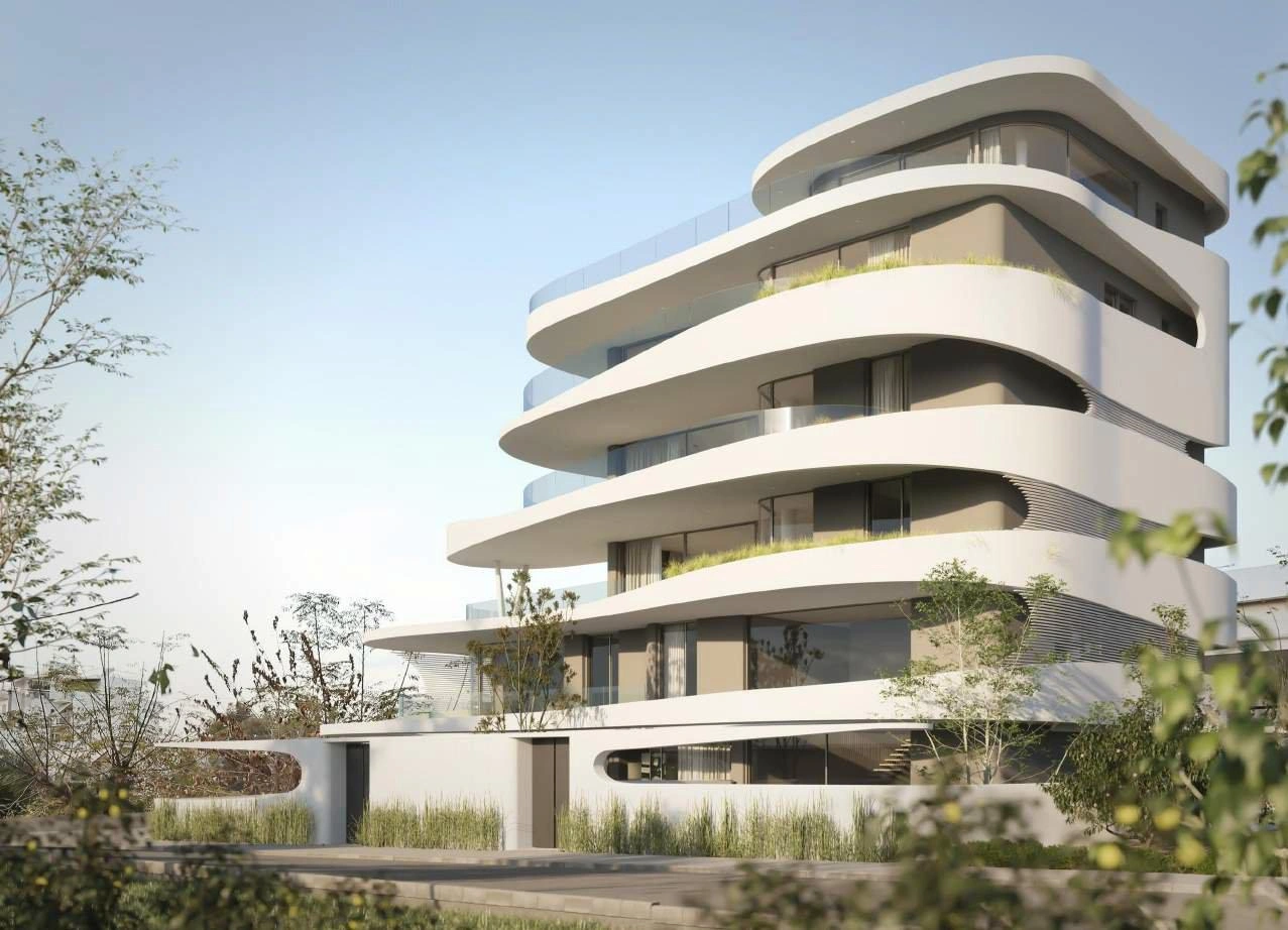 Квартиры в новом жилом комплексе в Аттике, Греция