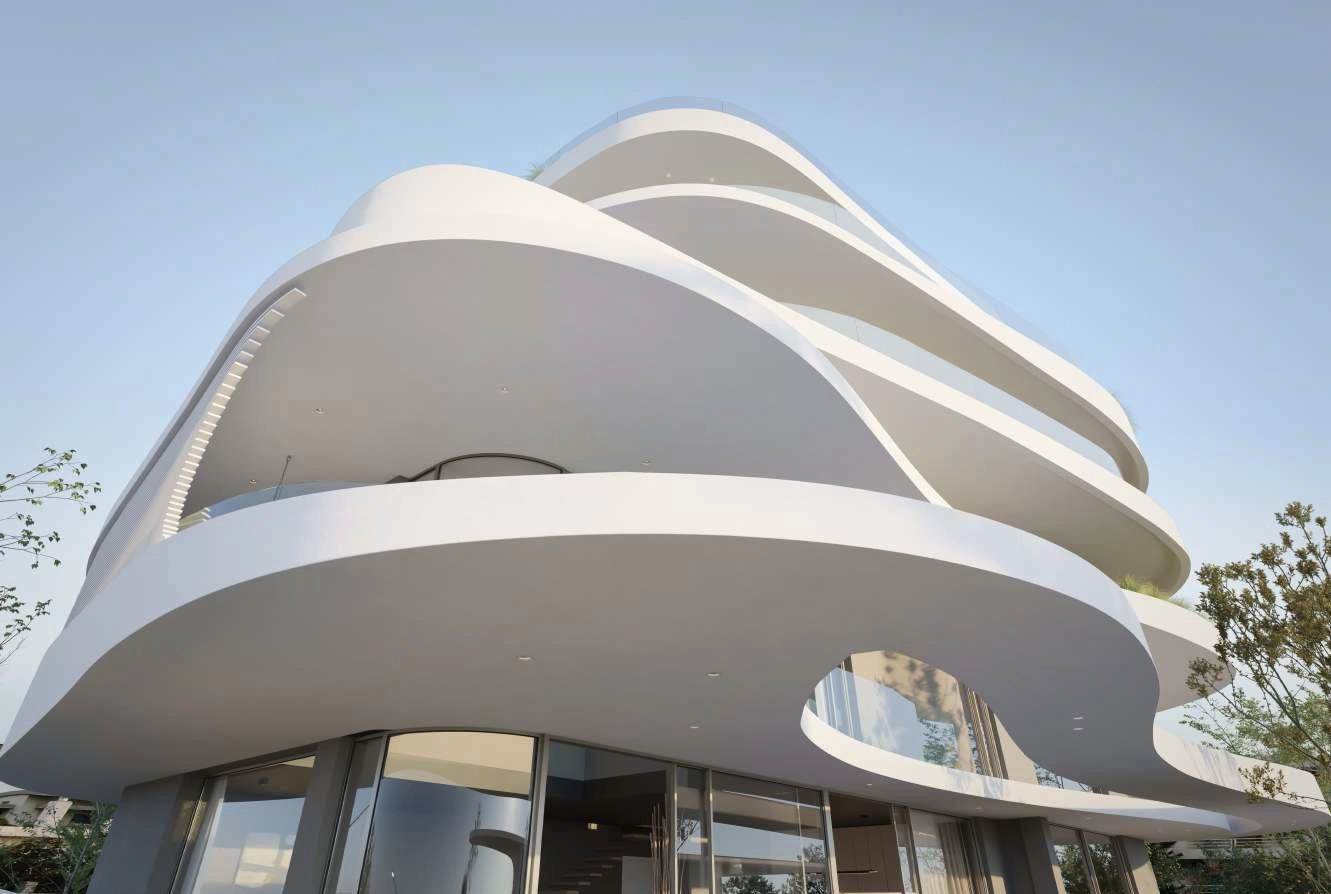 Квартиры в новом жилом комплексе в Аттике, Греция