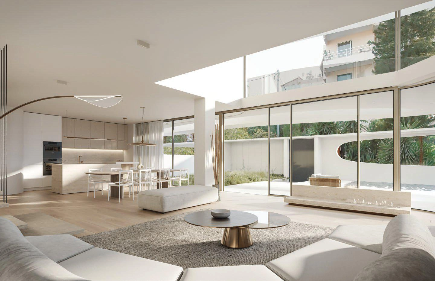 Квартиры в новом жилом комплексе в Аттике, Греция