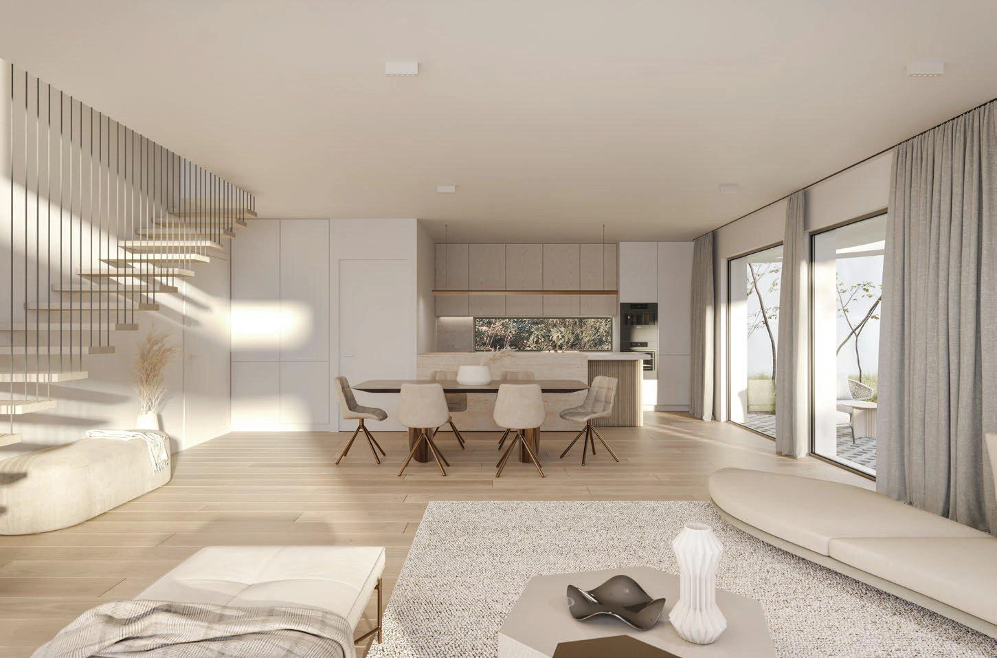 Квартиры в новом жилом комплексе в Аттике, Греция