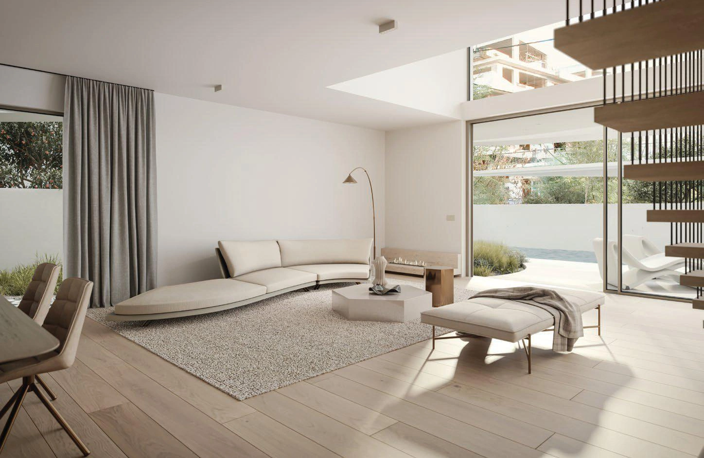 Квартиры в новом жилом комплексе в Аттике, Греция