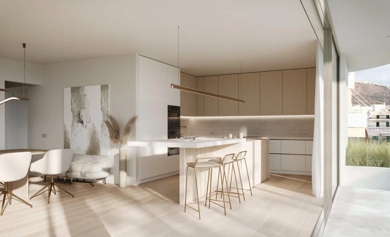 Квартиры в новом жилом комплексе в Аттике, Греция