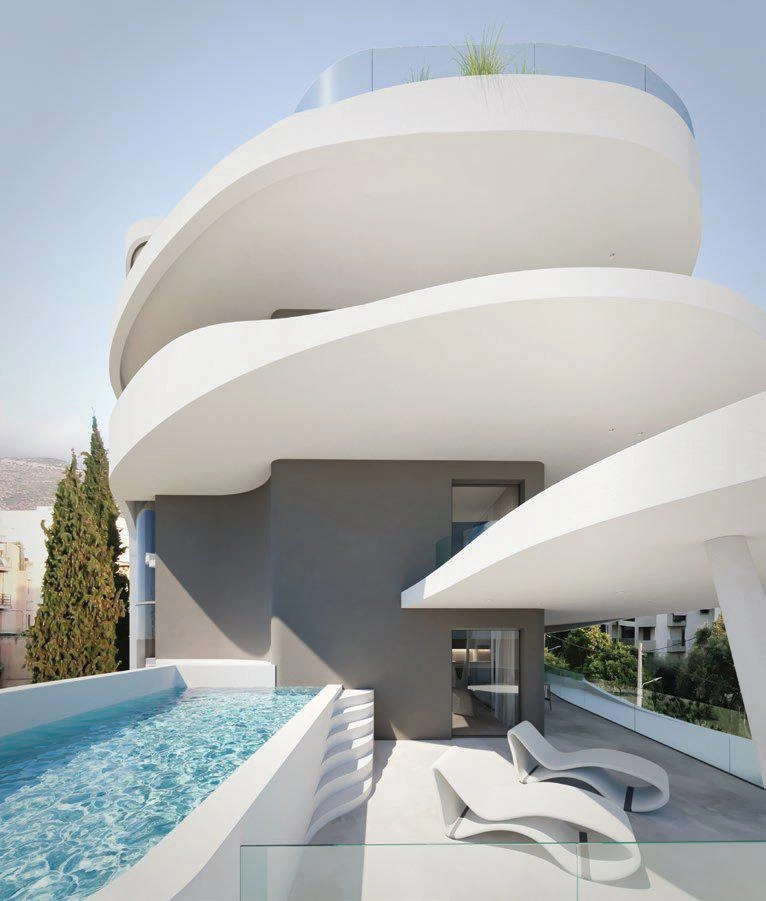 Квартиры в новом жилом комплексе в Аттике, Греция