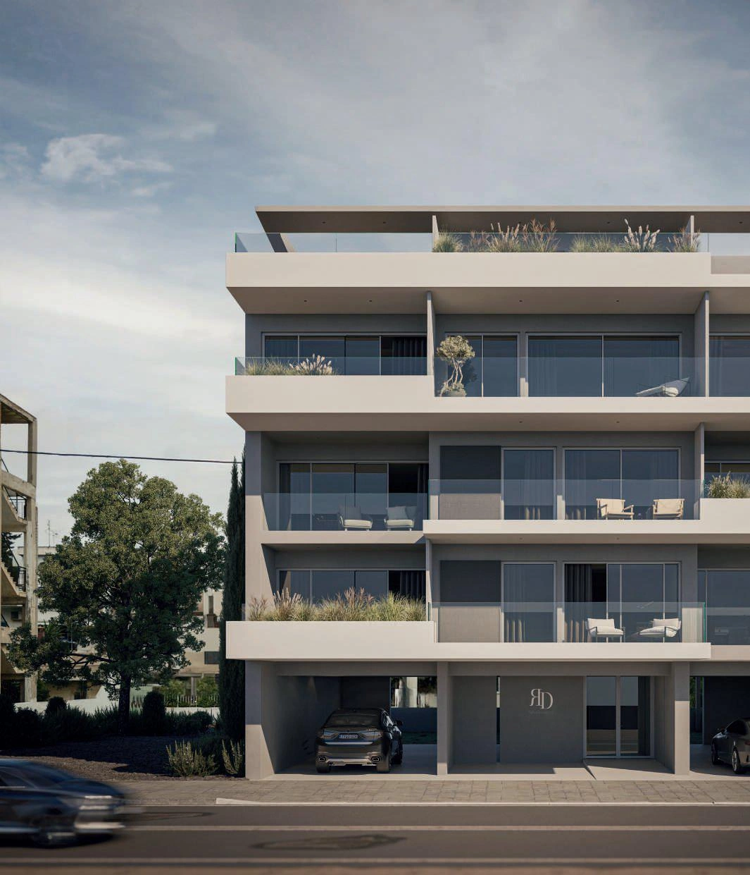 Апартаменты в новом жилом проекте в Аттике, Греция