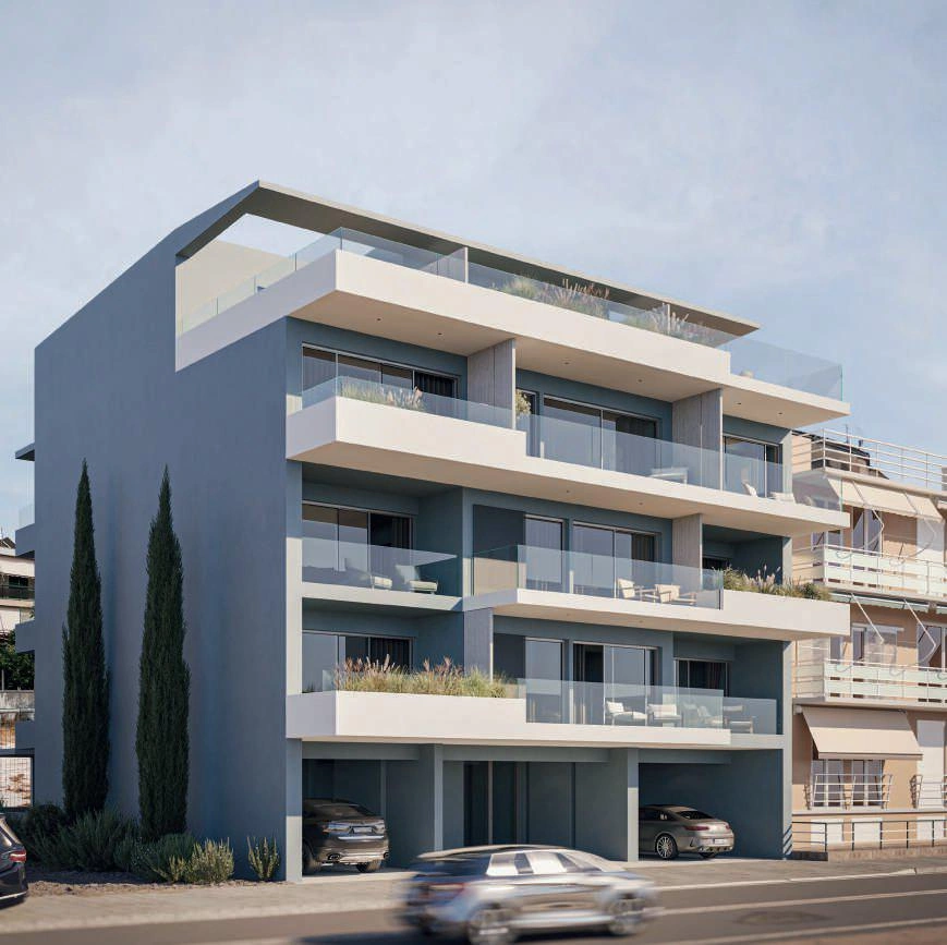 Апартаменты в новом жилом проекте в Аттике, Греция