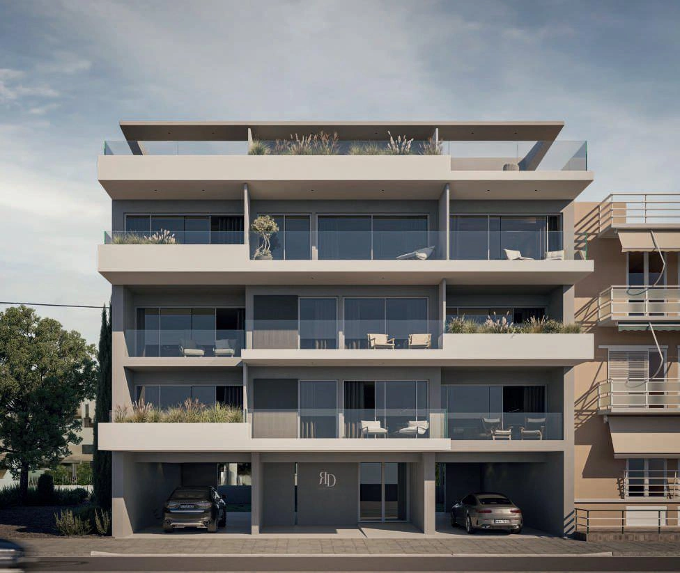 Апартаменты в новом жилом проекте в Аттике, Греция