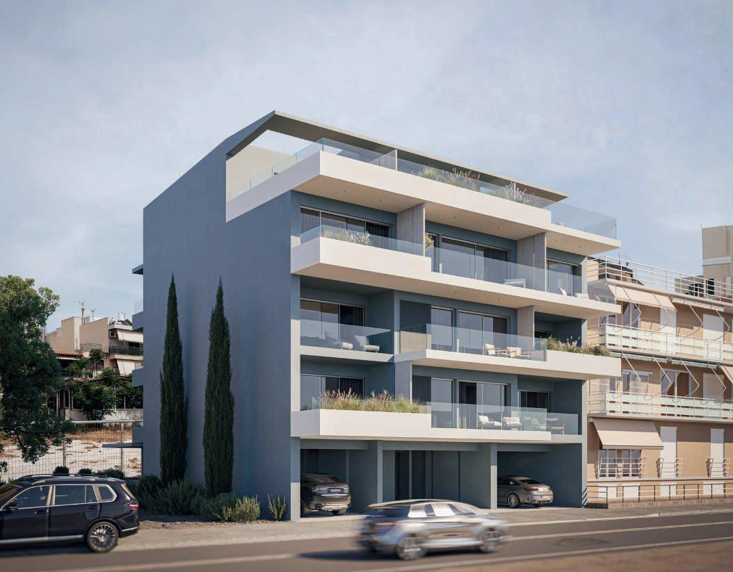Апартаменты в новом жилом проекте в Аттике, Греция