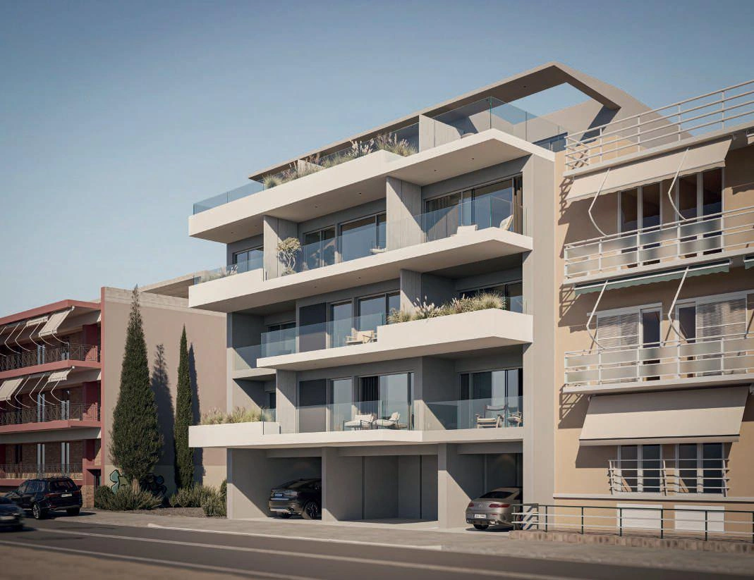 Апартаменты в новом жилом проекте в Аттике, Греция