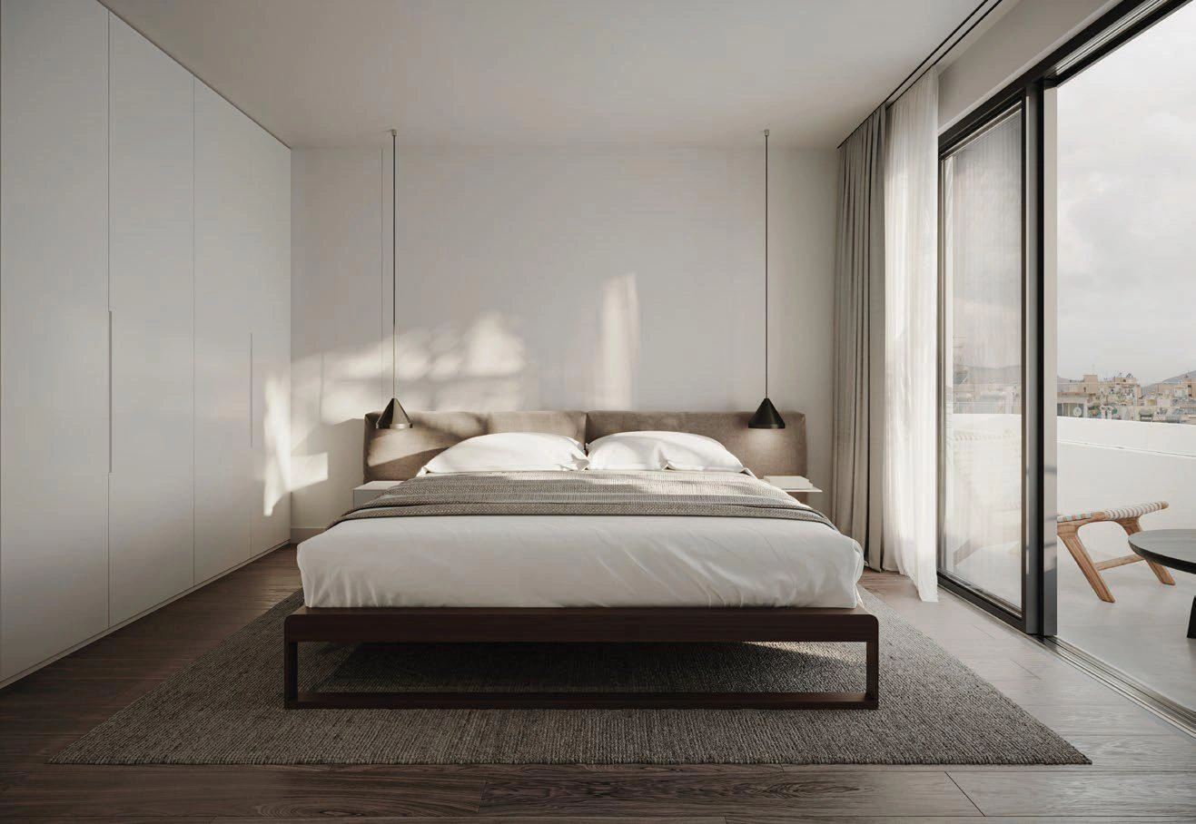 Квартиры в современном жилом комплексе в Аттике, Греция