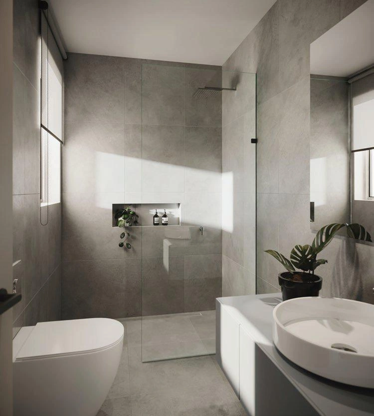 Квартиры в современном жилом комплексе в Аттике, Греция