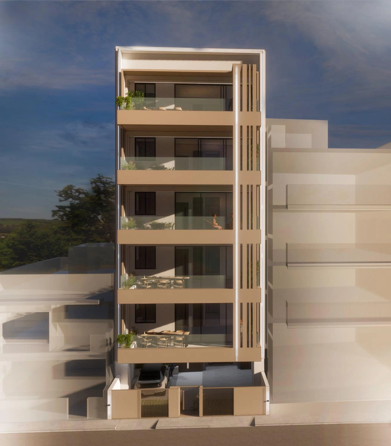 Апартаменты рядом с историческим центром в Аттике, Греция