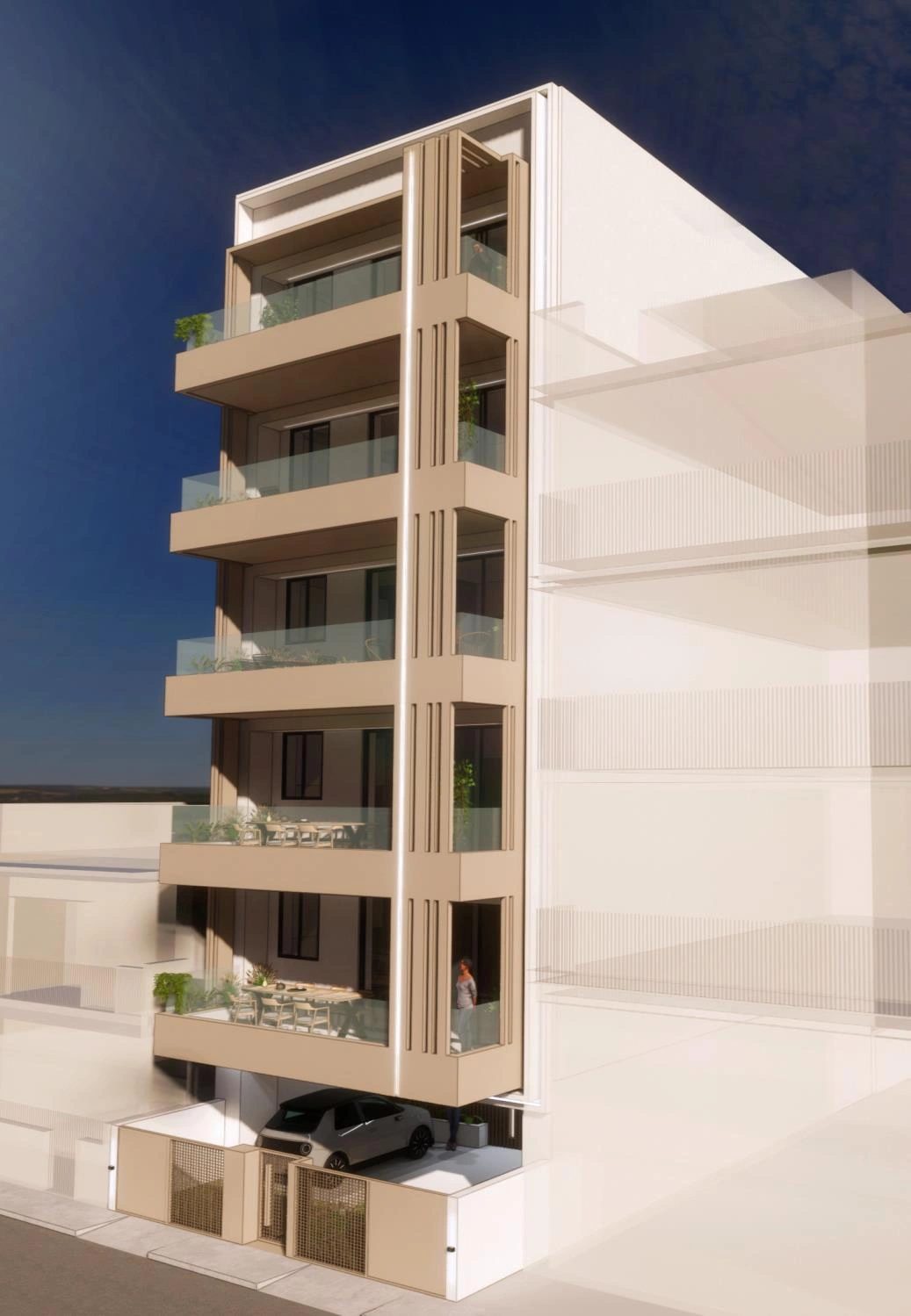 Апартаменты рядом с историческим центром в Аттике, Греция