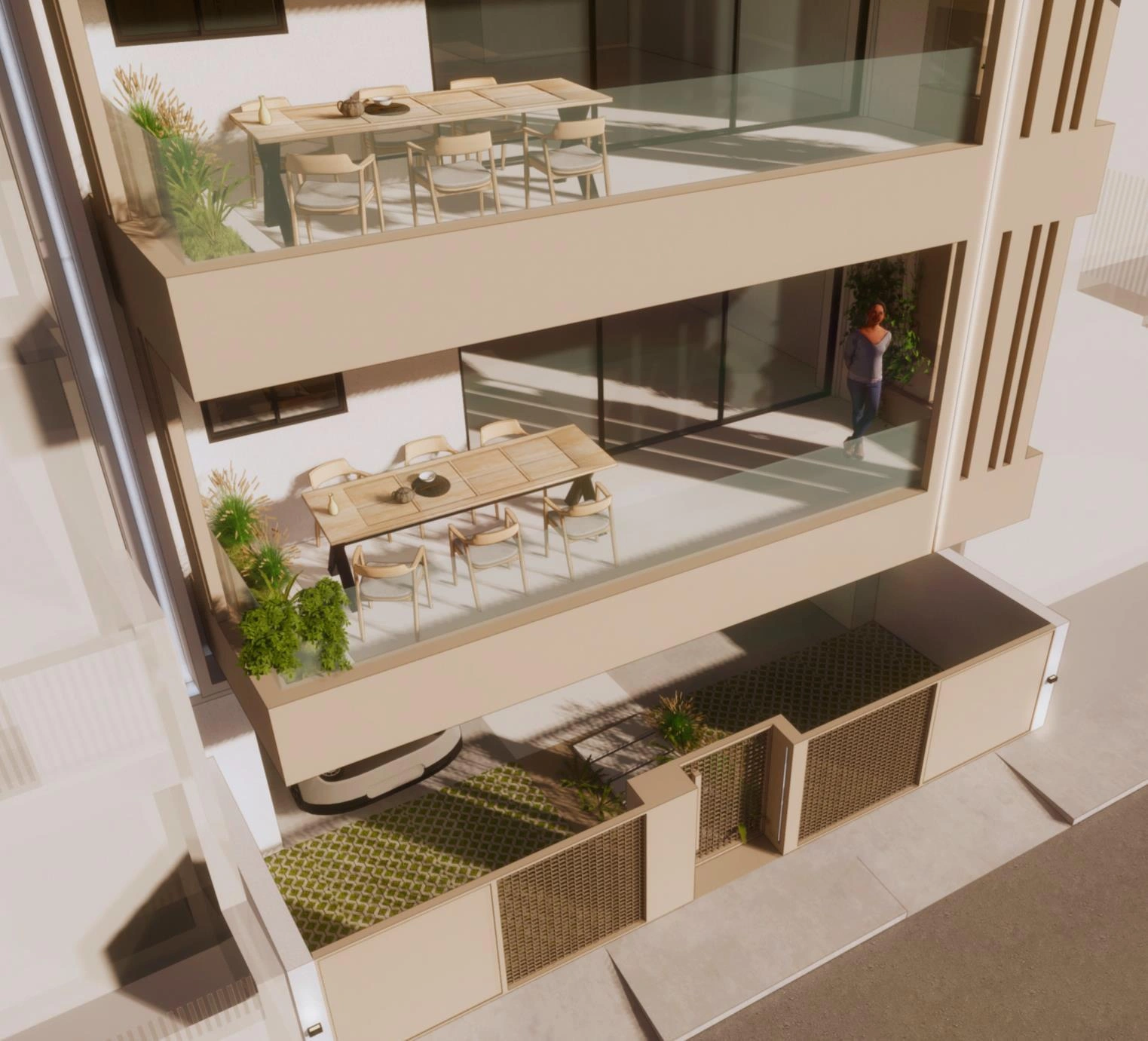 Апартаменты рядом с историческим центром в Аттике, Греция