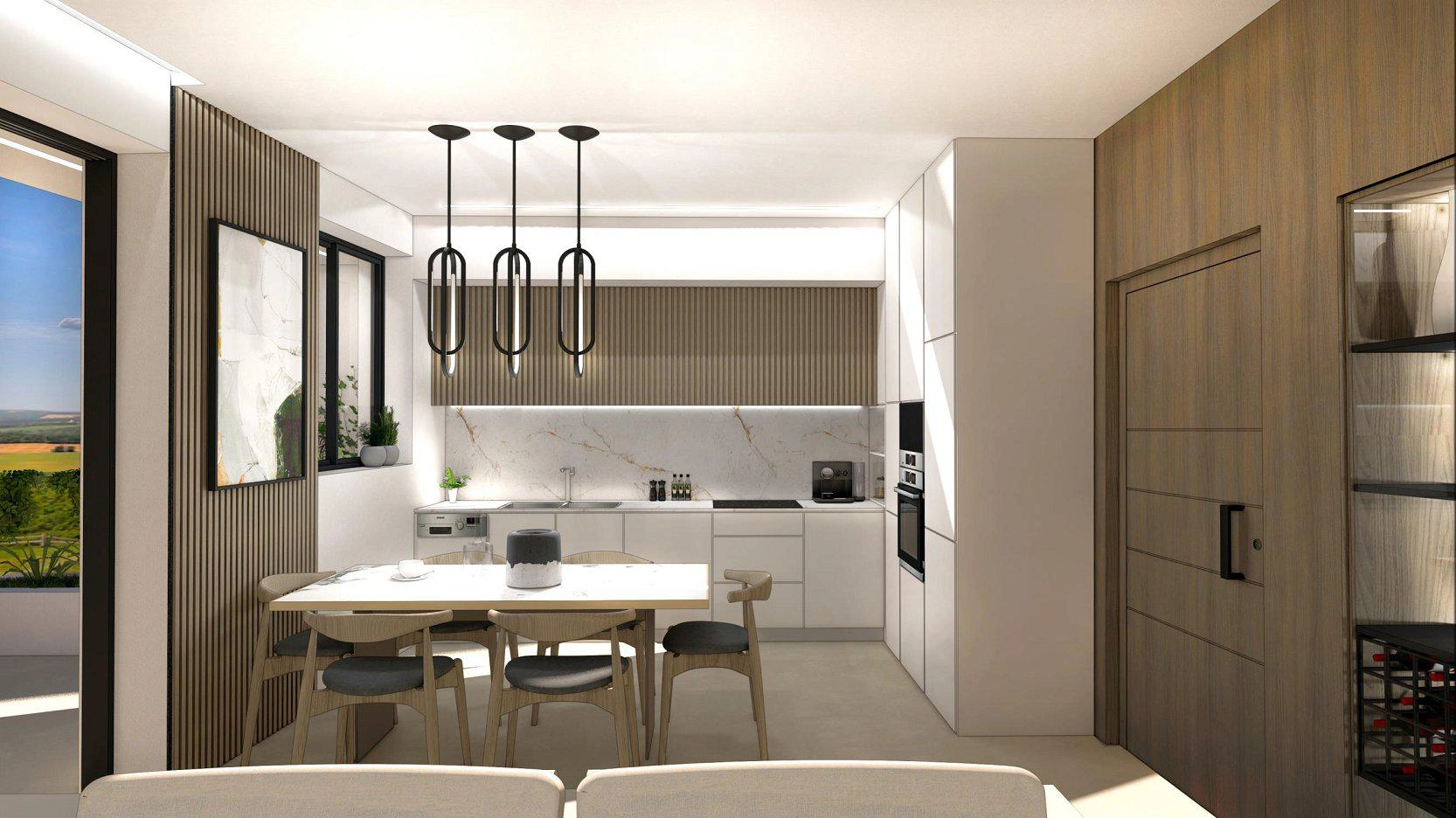 Апартаменты рядом с историческим центром в Аттике, Греция