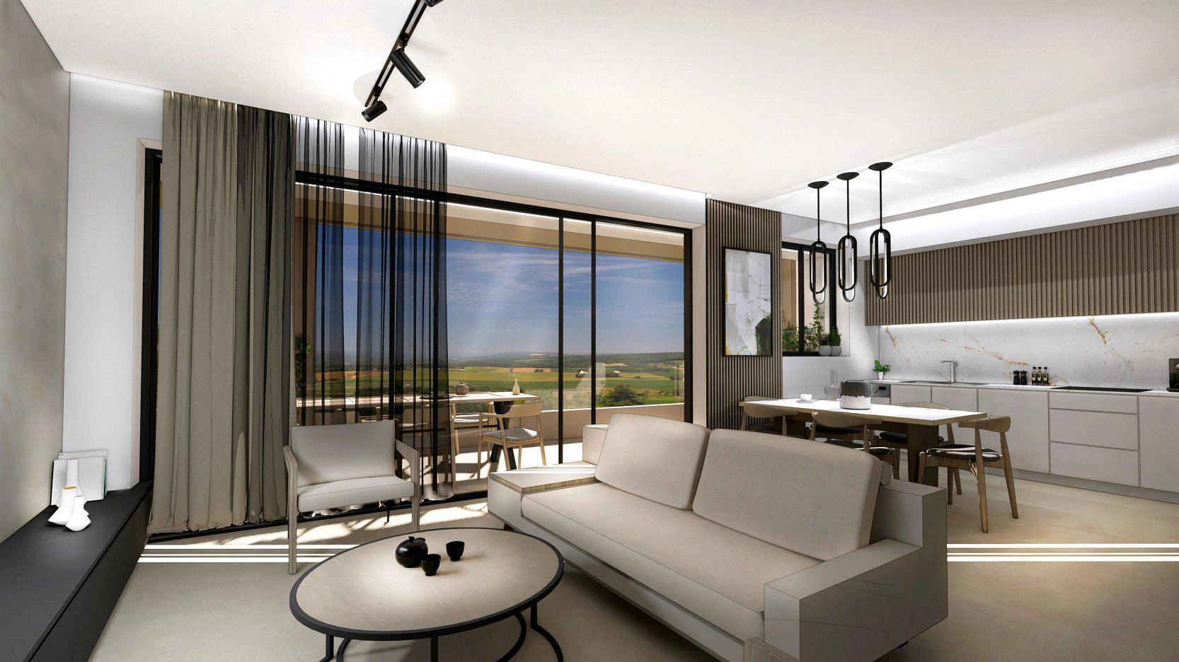 Апартаменты рядом с историческим центром в Аттике, Греция