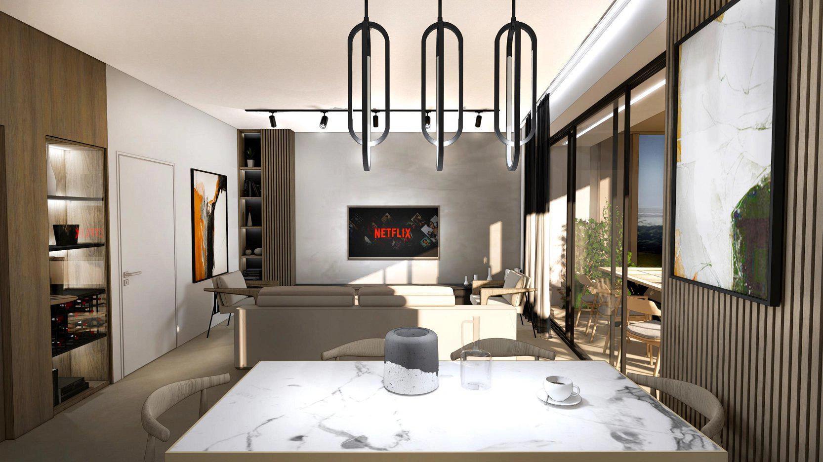 Апартаменты рядом с историческим центром в Аттике, Греция