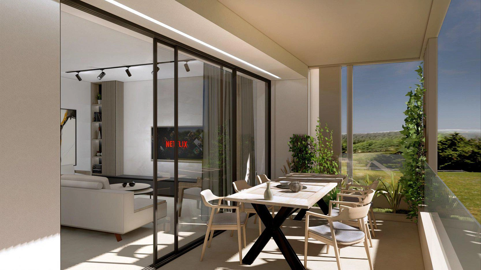 Апартаменты рядом с историческим центром в Аттике, Греция