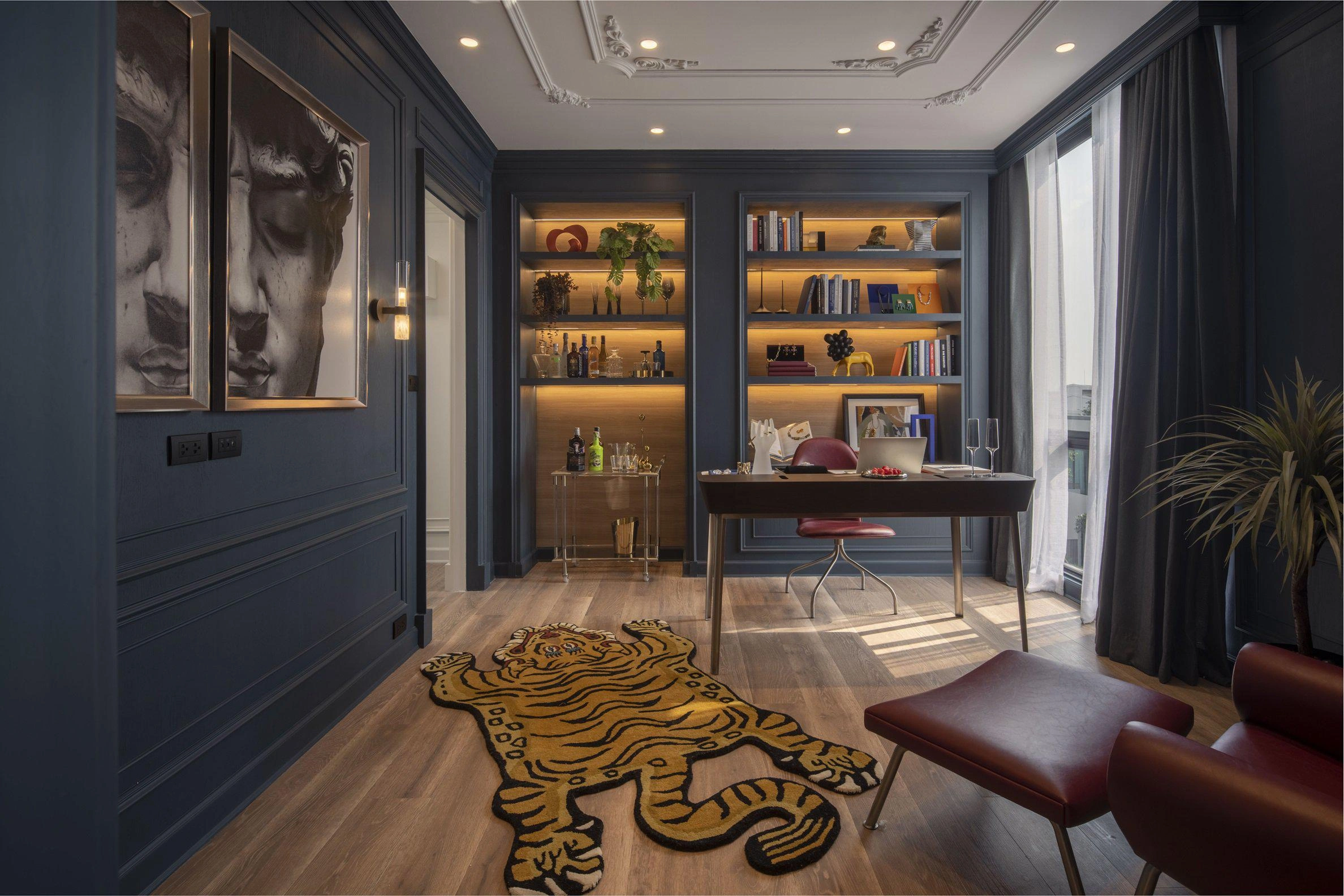 Виллы в современном жилом комплексе в Бангкоке, Таиланд