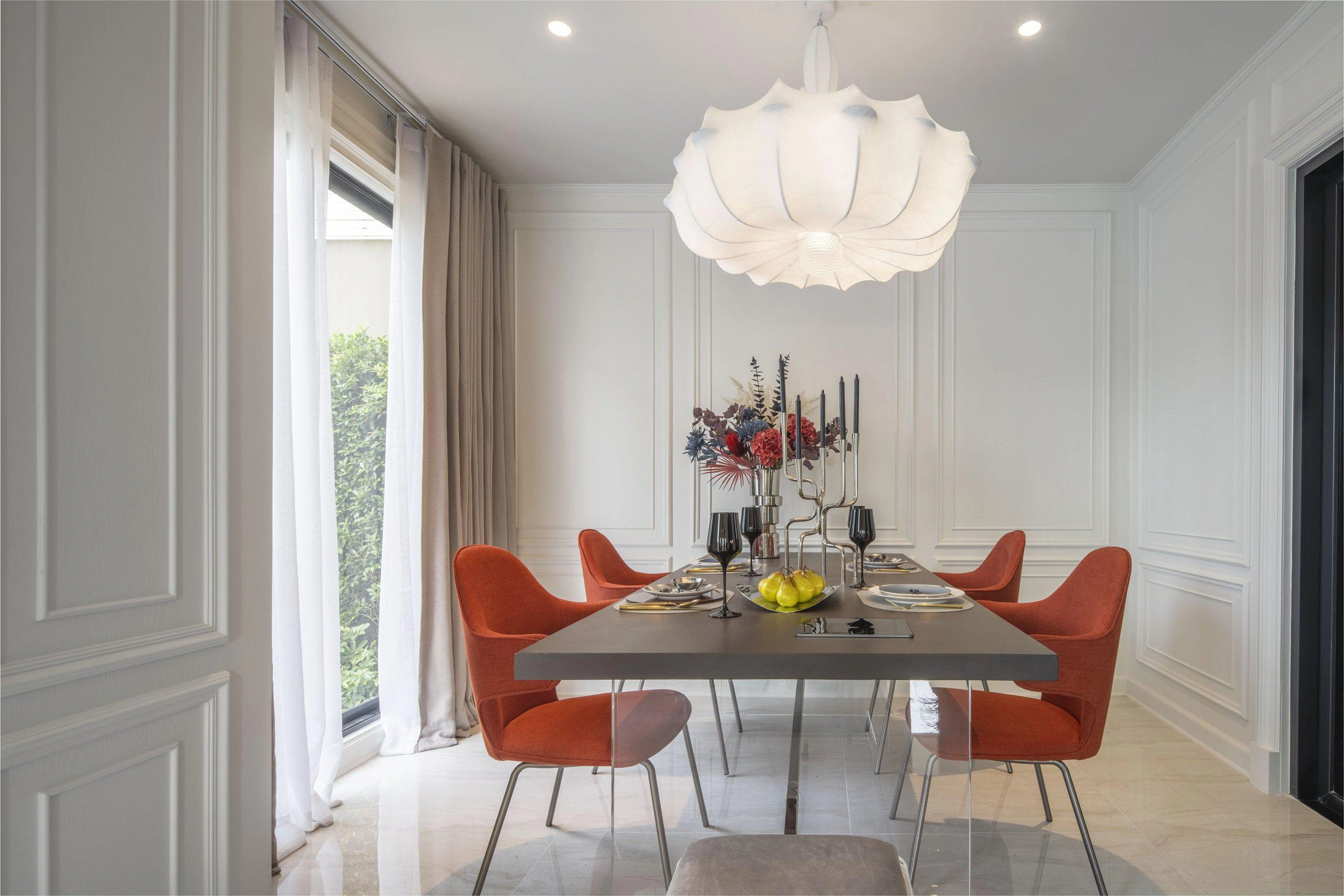 Виллы в современном жилом комплексе в Бангкоке, Таиланд