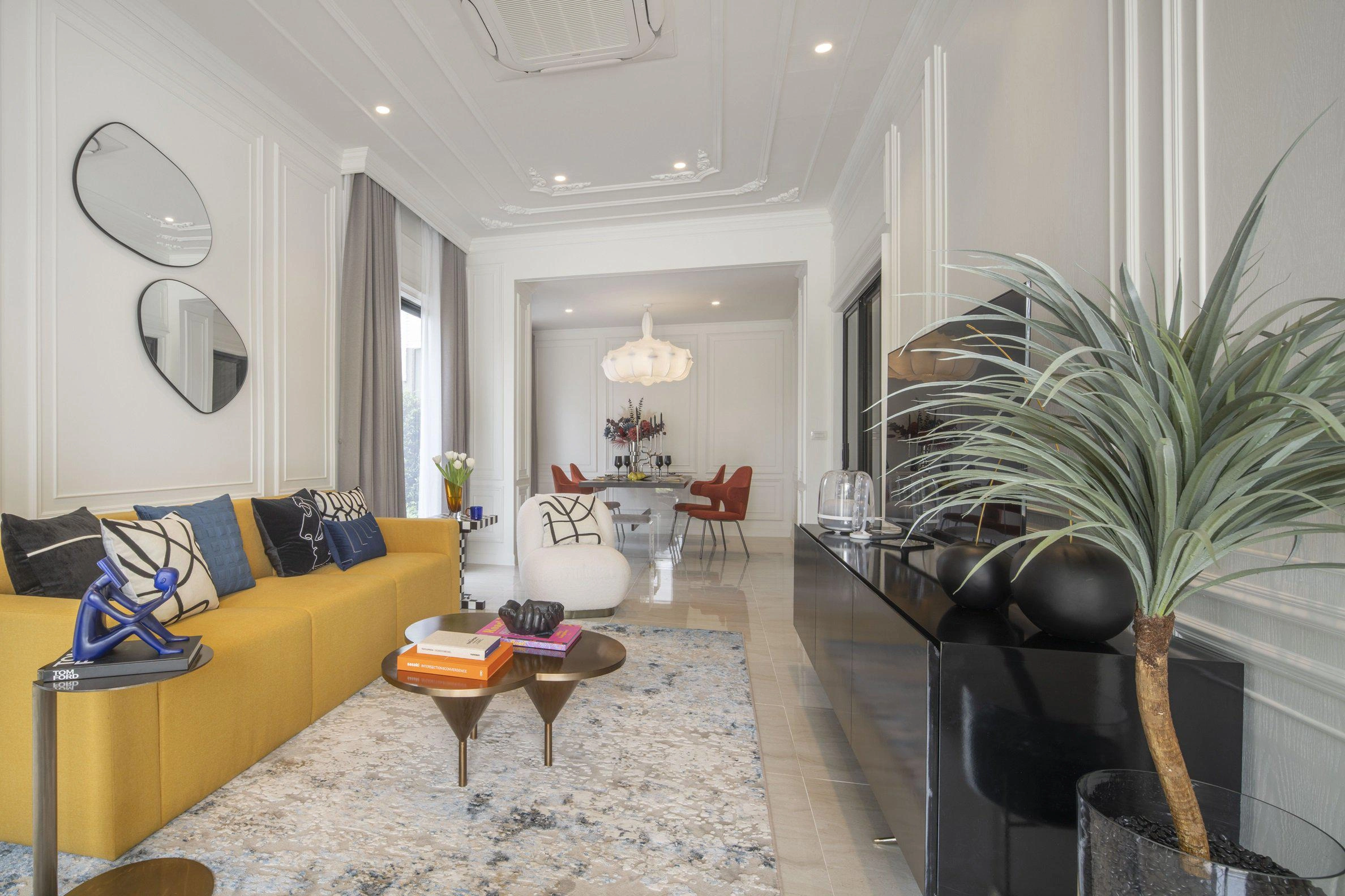 Виллы в современном жилом комплексе в Бангкоке, Таиланд