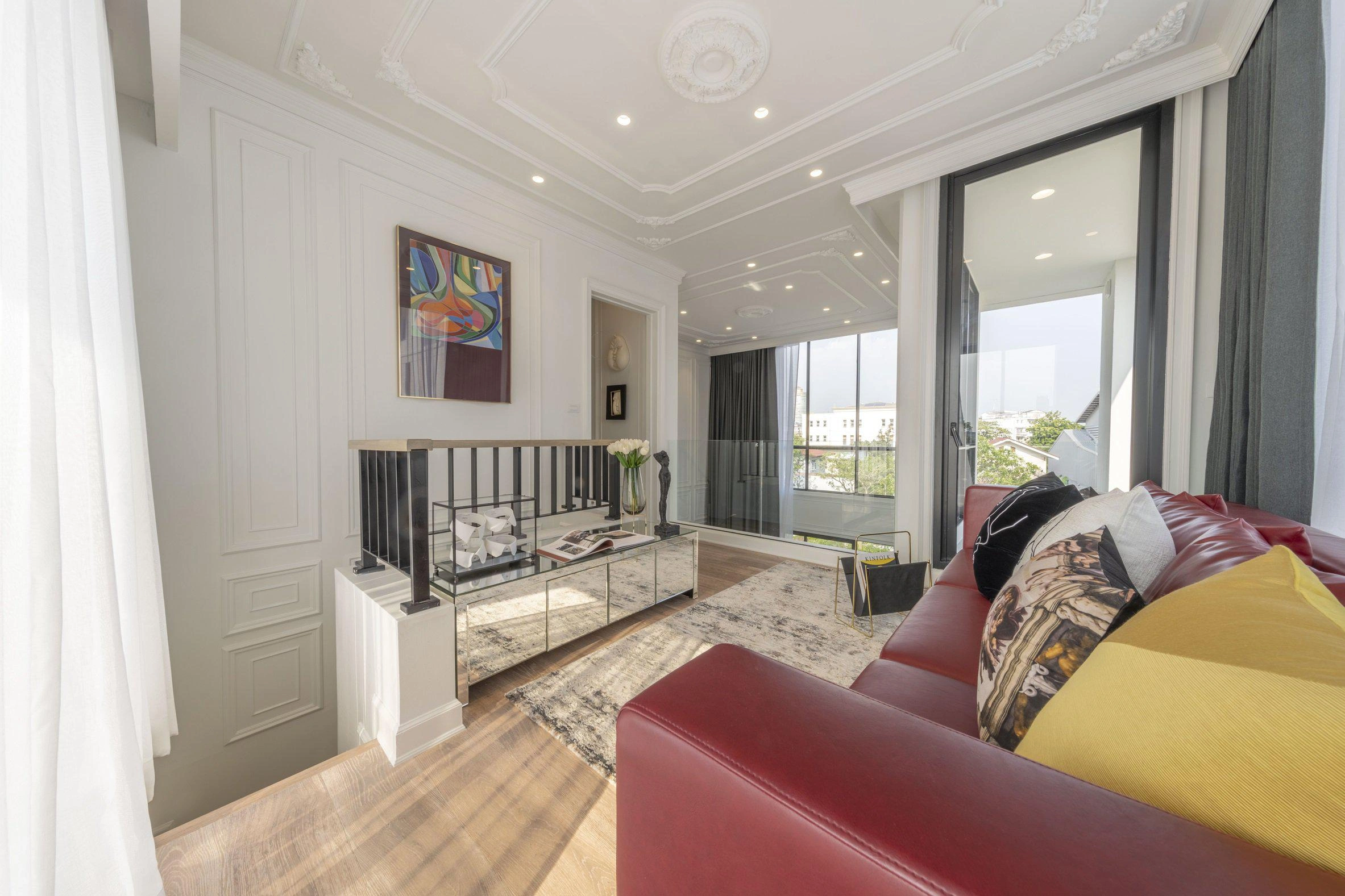 Виллы в современном жилом комплексе в Бангкоке, Таиланд