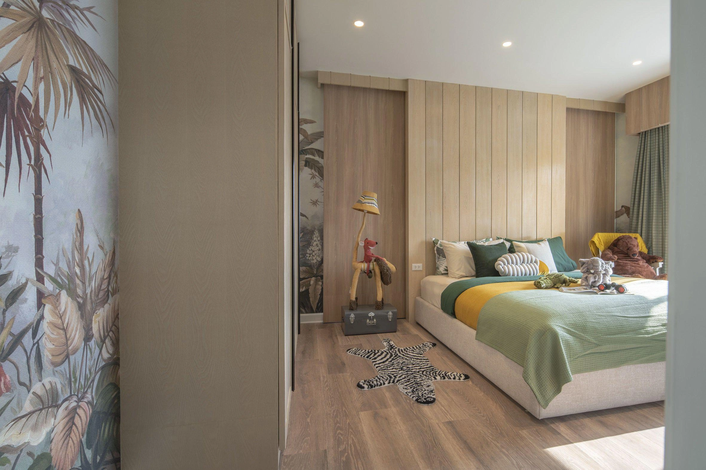 Виллы в современном жилом комплексе в Бангкоке, Таиланд