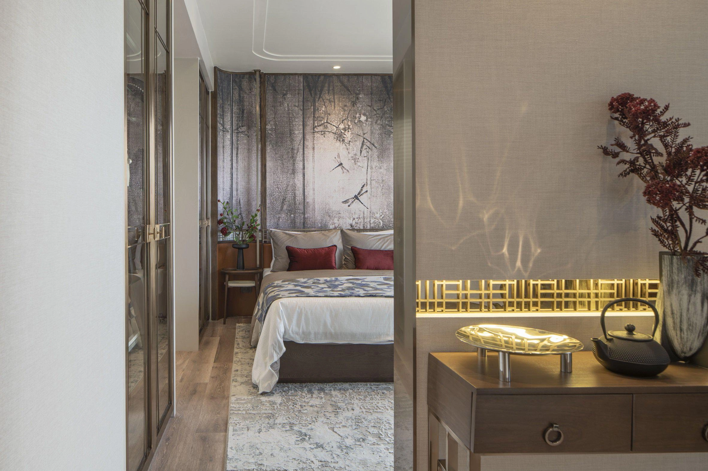 Виллы в современном жилом комплексе в Бангкоке, Таиланд