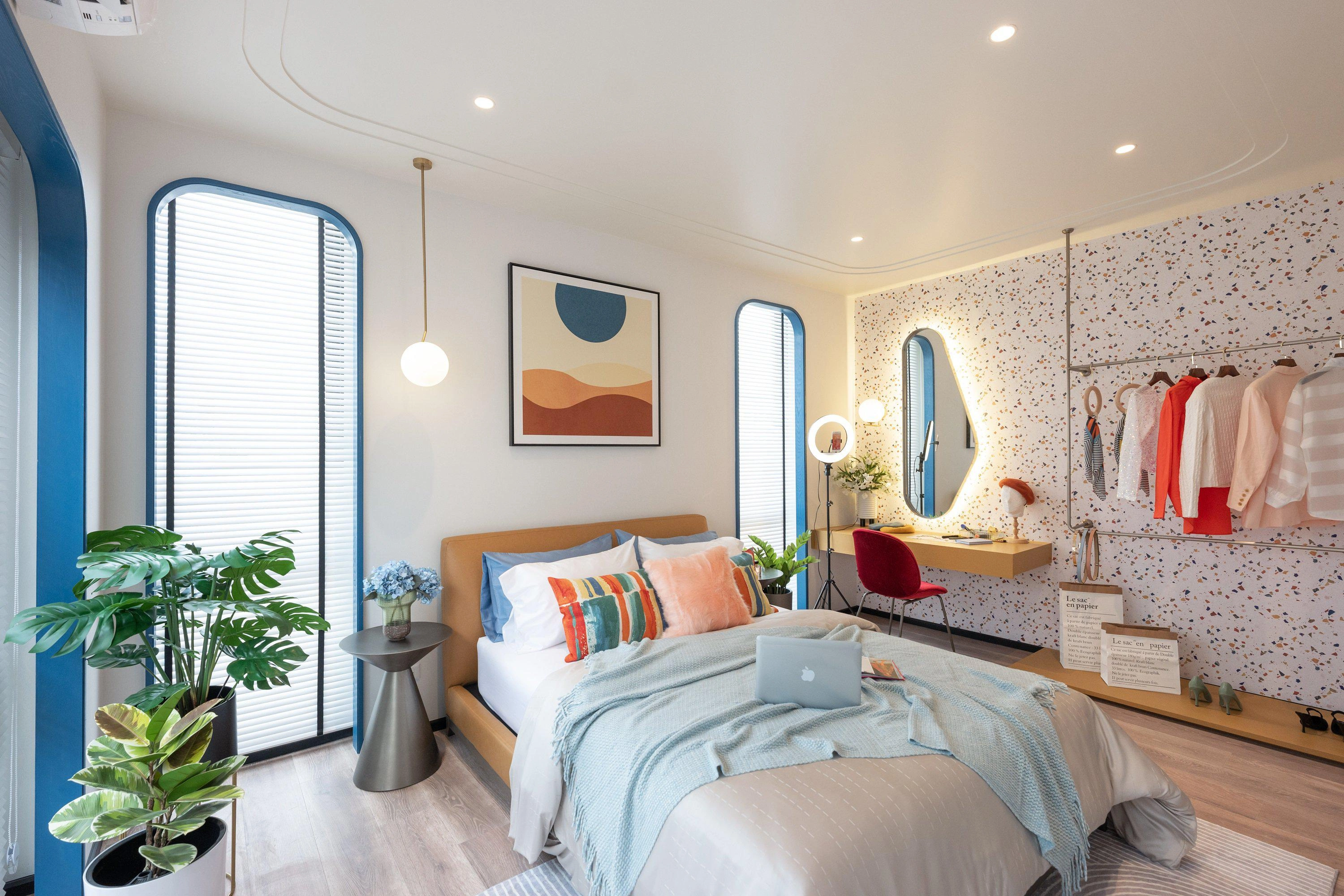 Виллы в современном жилом комплексе в Бангкоке, Таиланд