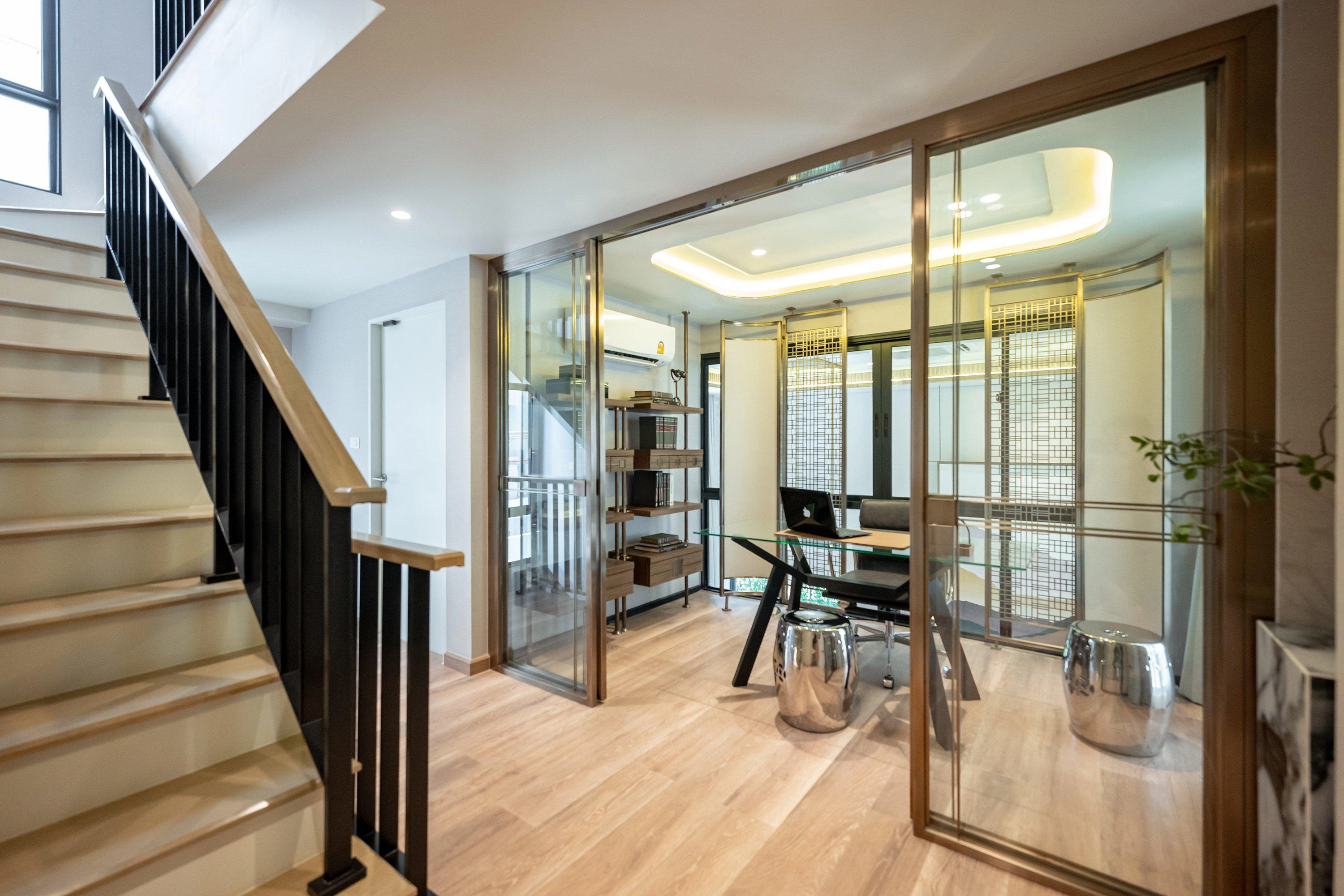 Виллы в современном жилом комплексе в Бангкоке, Таиланд