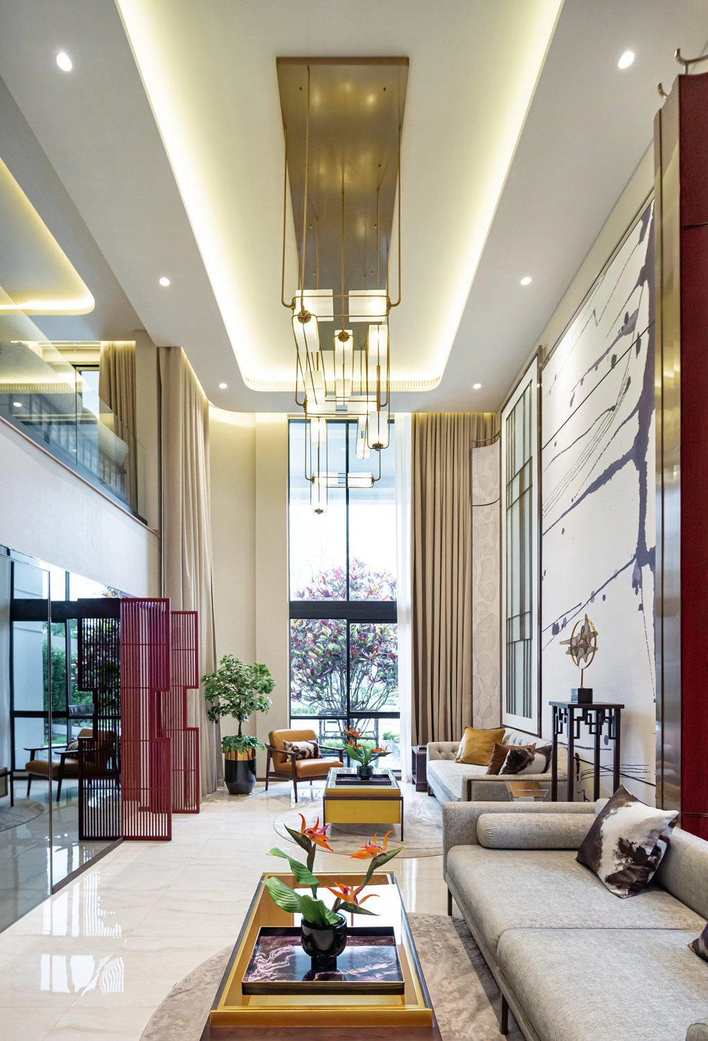 Виллы в современном жилом комплексе в Бангкоке, Таиланд