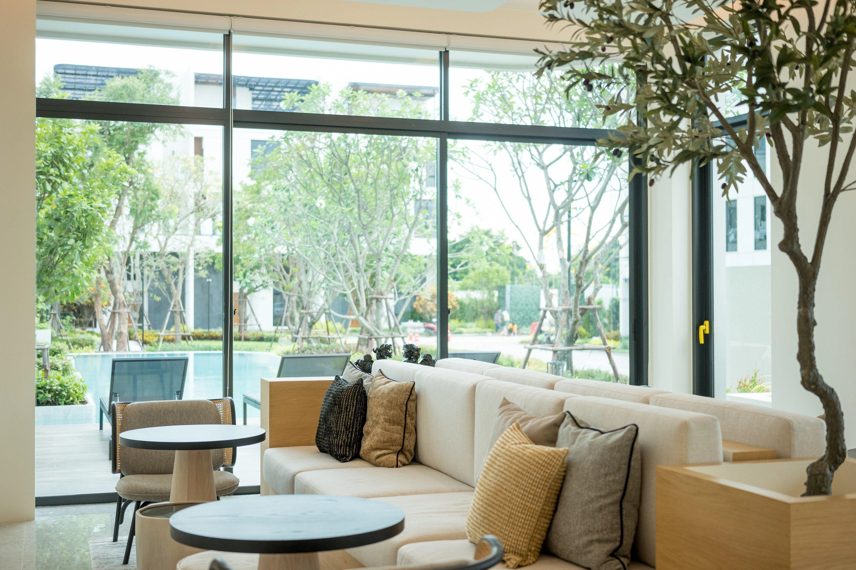 Виллы в современном жилом комплексе в Бангкоке, Таиланд