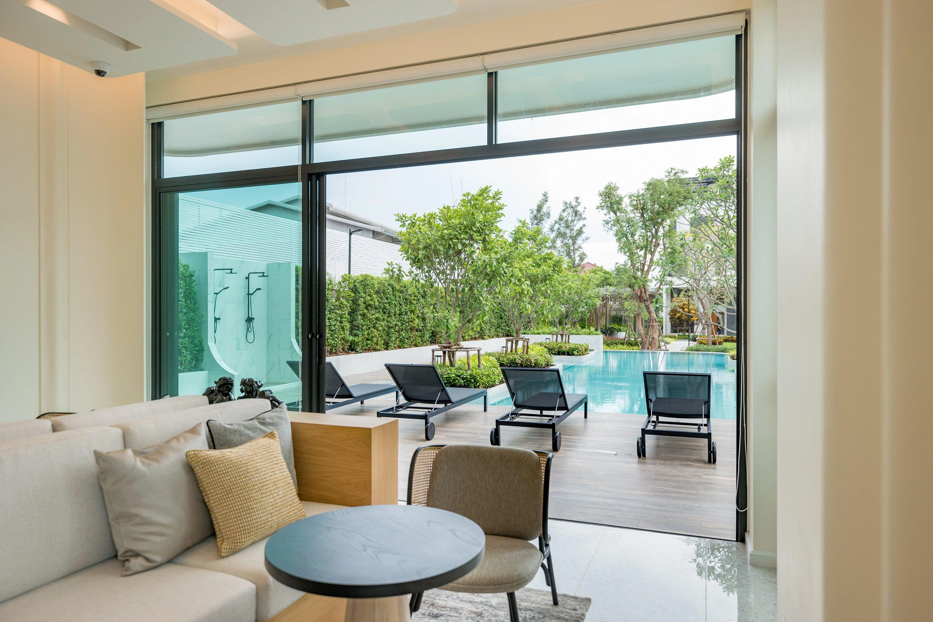 Виллы в современном жилом комплексе в Бангкоке, Таиланд