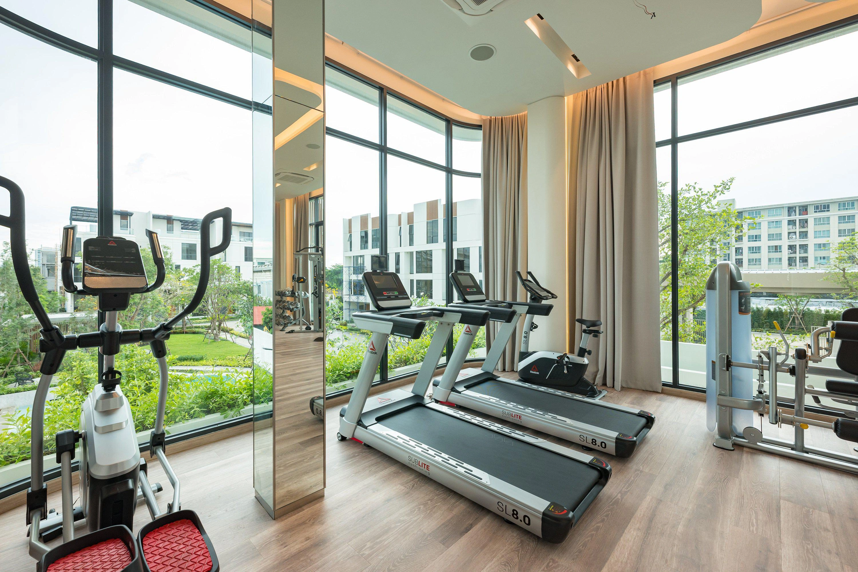 Виллы в современном жилом комплексе в Бангкоке, Таиланд