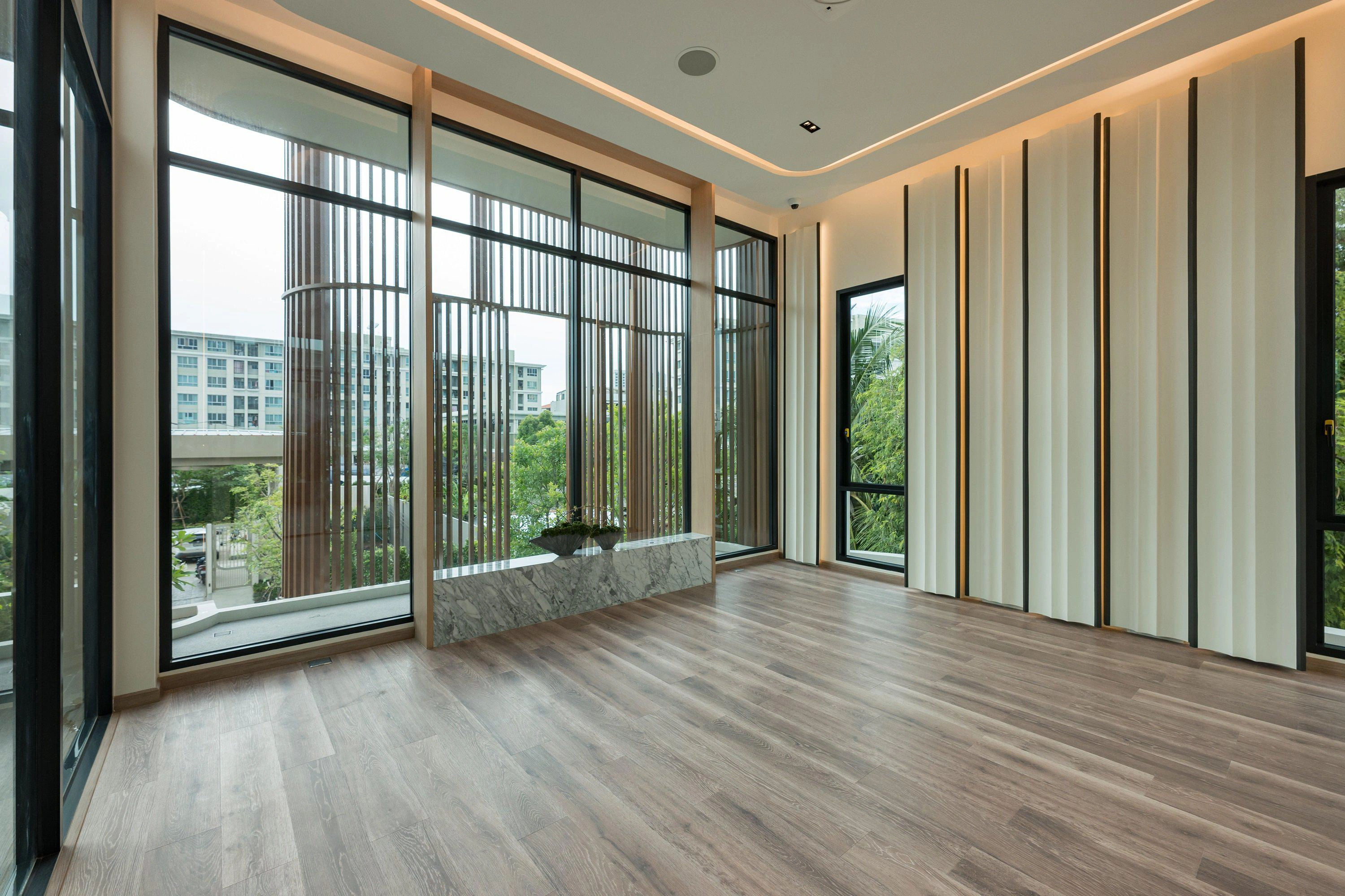 Виллы в современном жилом комплексе в Бангкоке, Таиланд