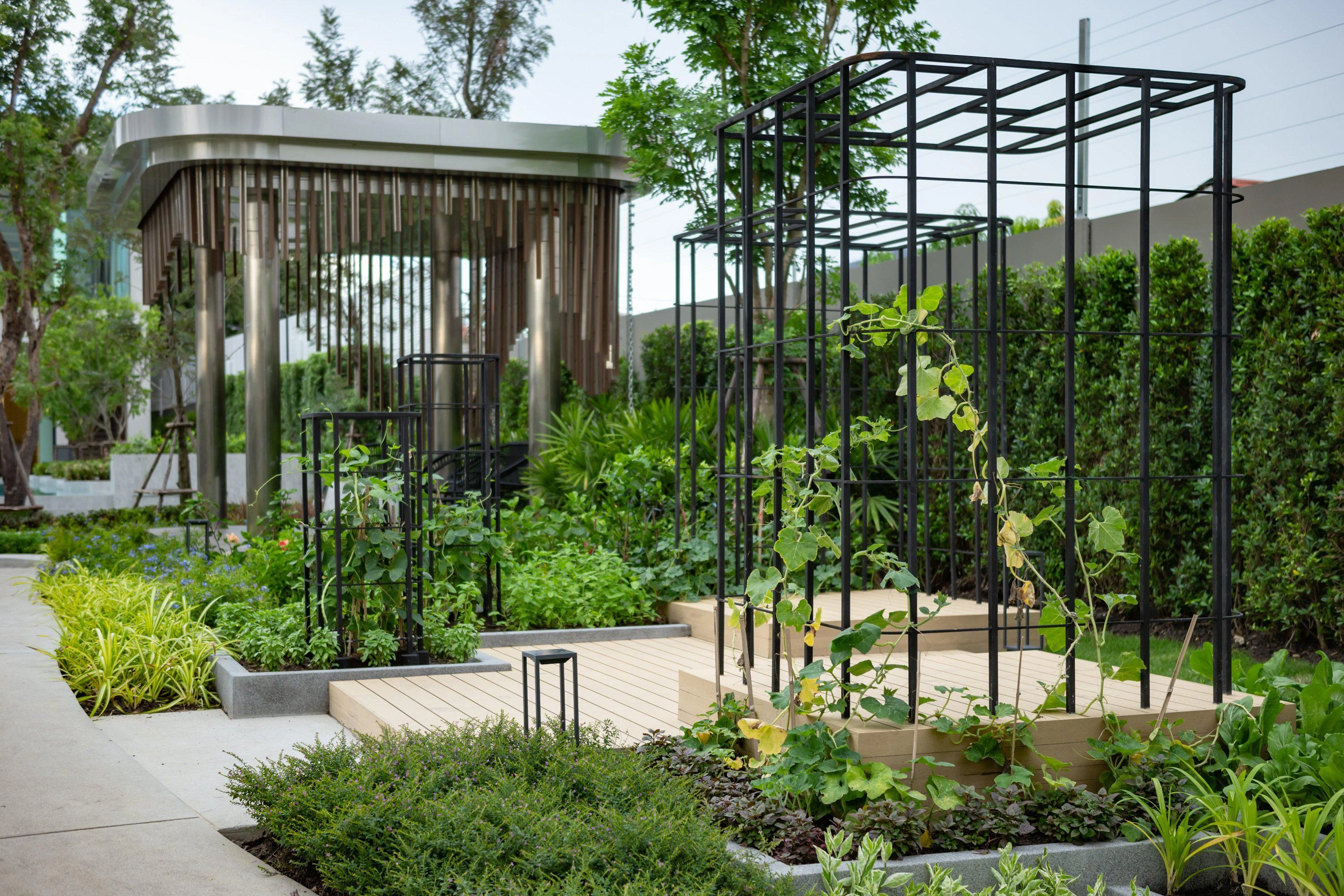 Виллы в современном жилом комплексе в Бангкоке, Таиланд