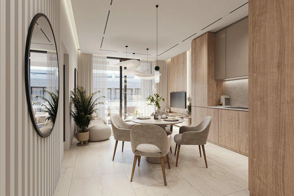 Премиальные апартаменты в Ларнаке, Кипр