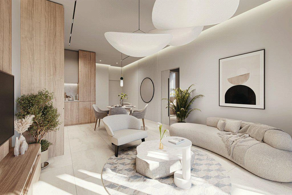 Премиальные апартаменты в Ларнаке, Кипр