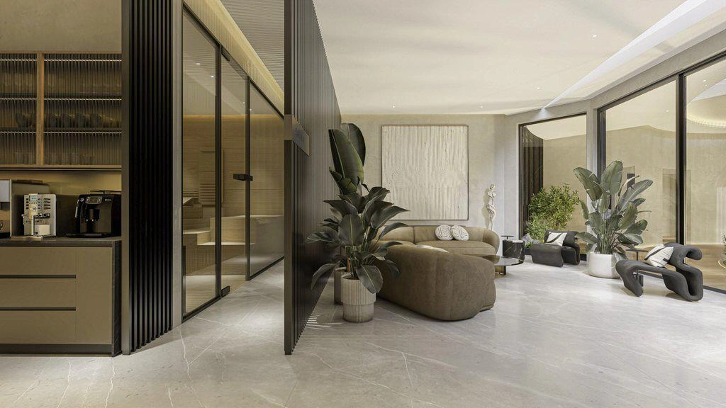 Премиальные апартаменты в Ларнаке, Кипр