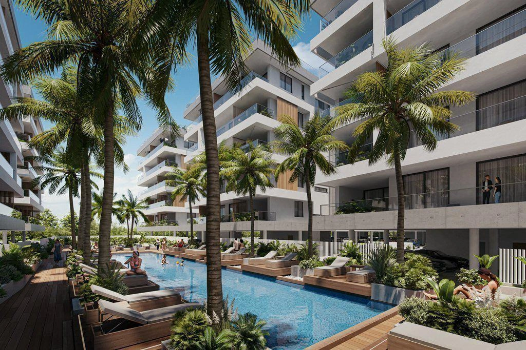 Премиальные апартаменты в Ларнаке, Кипр