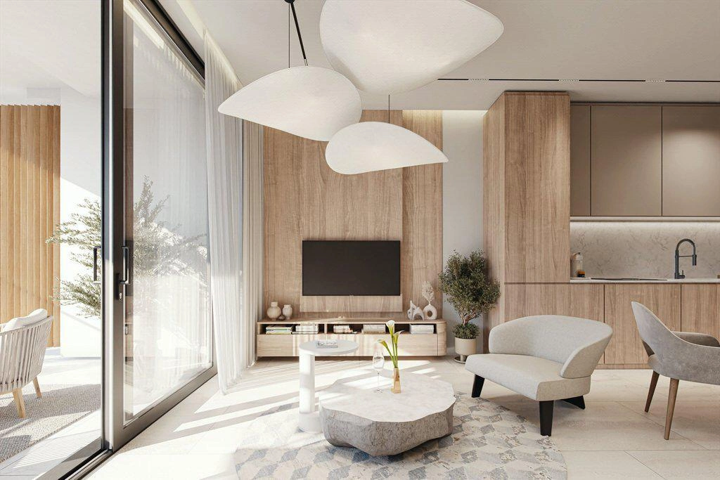 Премиальные апартаменты в Ларнаке, Кипр