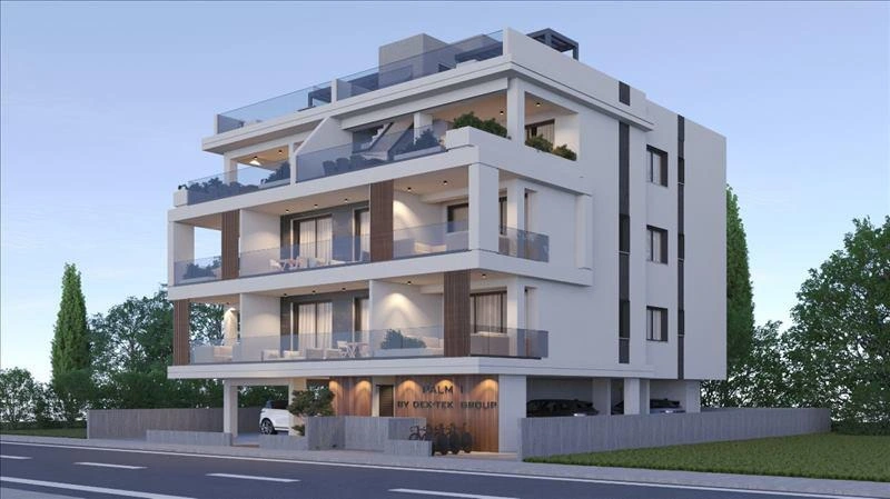 Апартаменты в современном жилом комплексе в Ларнаке на Кипре