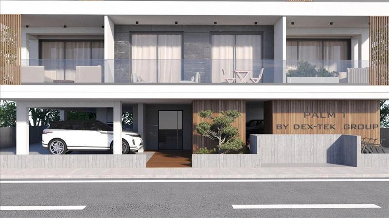 Апартаменты в современном жилом комплексе в Ларнаке на Кипре