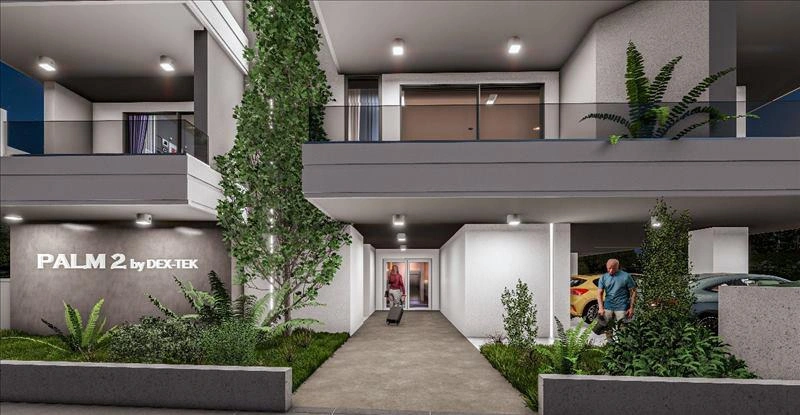 Апартаменты в современном жилом комплексе в Ларнаке, Кипр