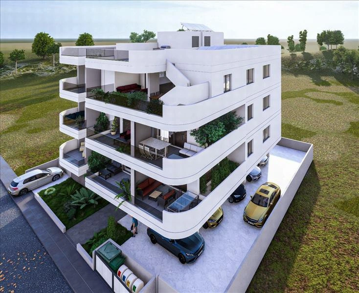 Апартаменты в современном жилом комплексе в Ларнаке, Кипр