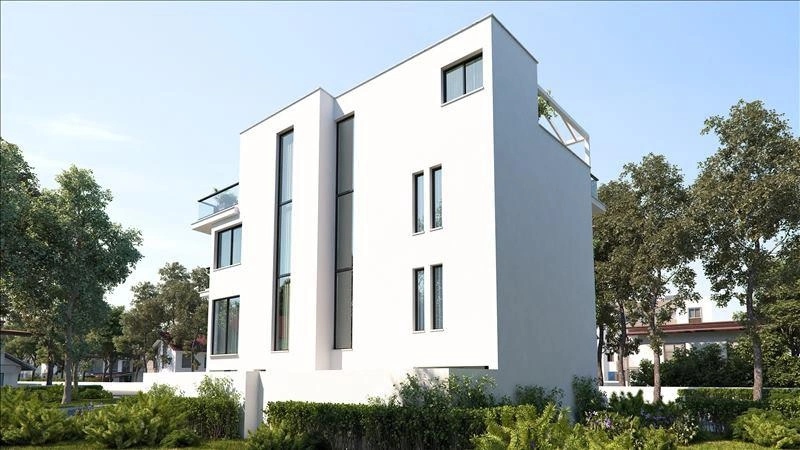 Таунхаусы в современном жилом комплексе в Ларнаке, Кипр