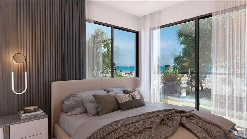 Таунхаусы в современном жилом комплексе в Ларнаке, Кипр