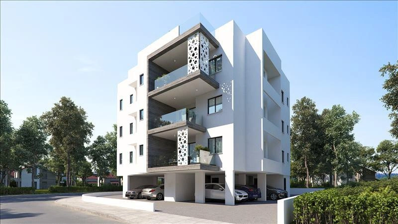 Квартиры в новом жилом комплексе в Ларнаке, Кипр