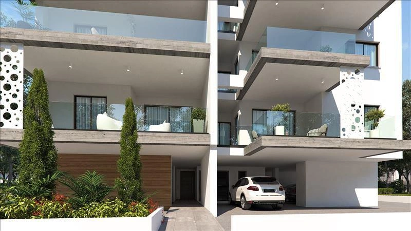 Квартиры в новом жилом комплексе в Ларнаке, Кипр